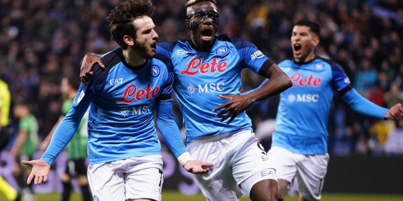 Thành tích nổi bật mà Napoli đã đạt được