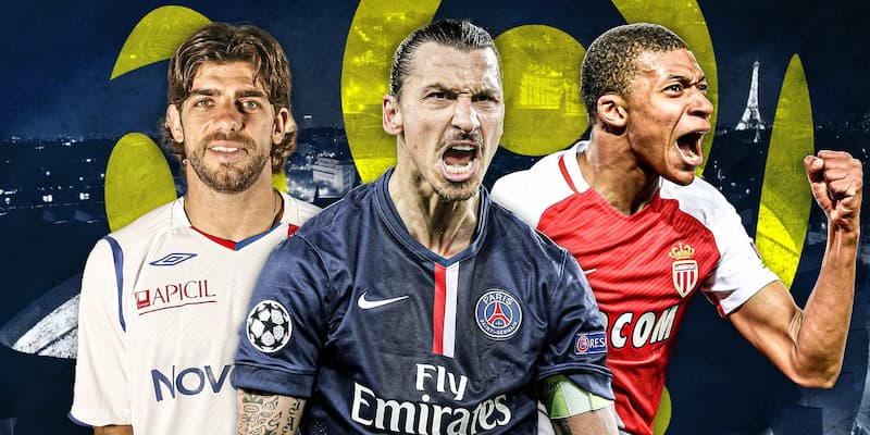 Trang web Keonhacai18 cập nhật kết quả Ligue 1